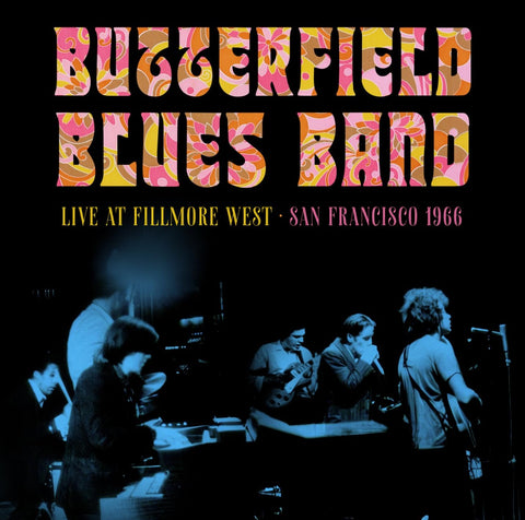 Butterfield Blues Band - Fillmore West, San Francisco, 1966 (Limited Edition, Clear Blue Colored Vinyl) [Import] ((Vinyl))