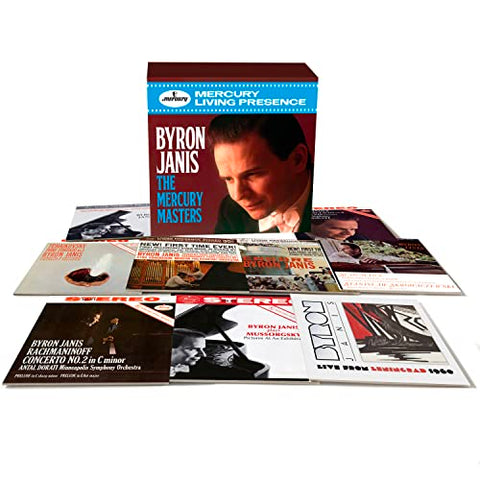 Byron Janis - The Mercury Masters [9 CD/Blu-ray Audio] ((CD))