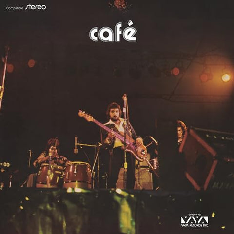 Café - Café [LP] ((Vinyl))