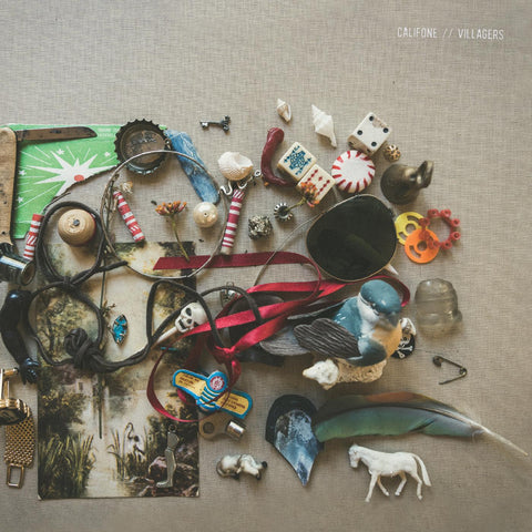 Califone - Villagers [Emerald Green Vinyl] ((Vinyl))
