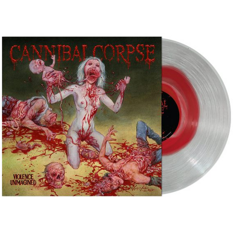 Cannibal Corpse - Violence Unimagined (Limited Edition, Clear with Red Splatter Colored Vinyl, Uncensored Version) ((Vinyl))
