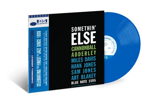 Cannonball Adderley - Somethin' Else (Indie Exclusive, Limited Edition, Colored Vinyl, Blue) ((Vinyl))