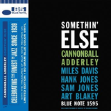 Cannonball Adderley - Somethin' Else (Indie Exclusive, Limited Edition, Colored Vinyl, Blue) ((Vinyl))