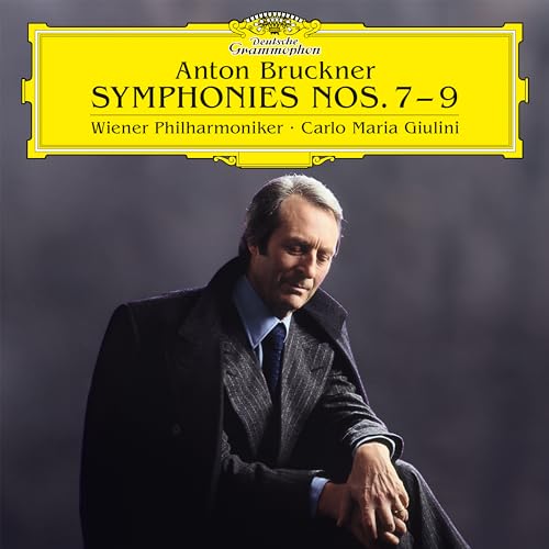 Carlo Maria Giulini/Wiener Philharmoniker - Bruckner: Symphonies Nos. 7-9 [6 LP] ((Vinyl))