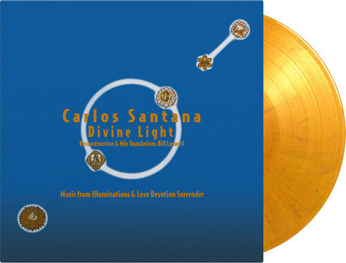 Carlos Santana - Divine Light: Reconstruction & Mix Translation By Bill Laswell - Limited Gatefold 180-Gram Yellow, Red & Black Marble Colored Vinyl ((Vinyl))