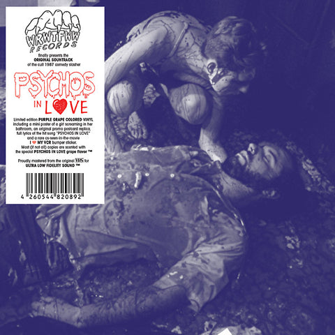 CARMINE CAPOBIANCO - Psychos In Love (Original Soundtrack) ((Vinyl))