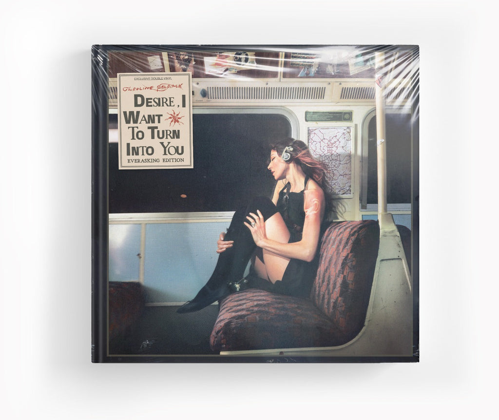 Caroline Polachek - Desire, I Want To Turn Into You: Everasking Edition (2LP) (Milky Clear Vinyl) (44-page book) ((Vinyl))