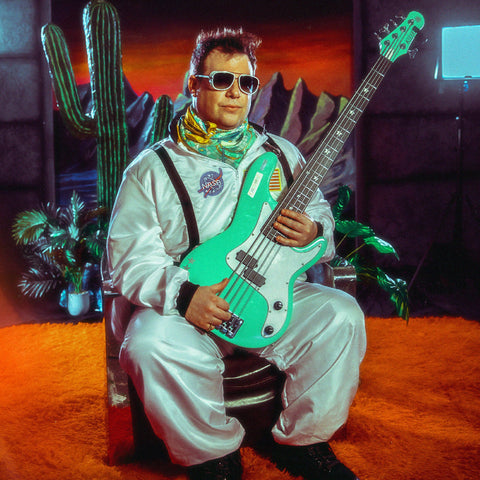 Carrtoons - Space Cadet (Sunburst Splash Vinyl) ((Vinyl))