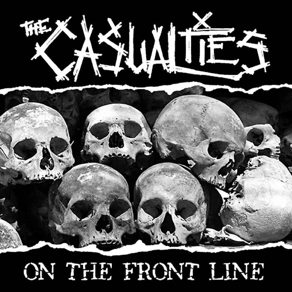 Casualties - On The Front Line ((Vinyl))