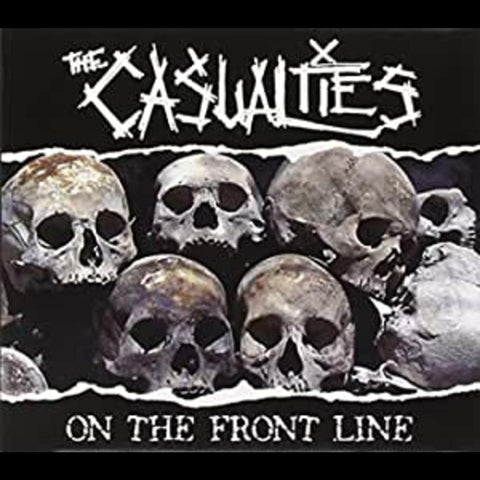 Casualties - On The Front Line ((CD))