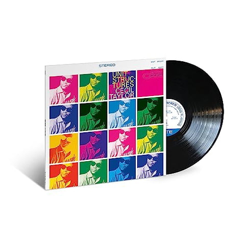 Cecil Taylor - Unit Structures (Blue Note Classic Vinyl Series) [LP] ((Vinyl))