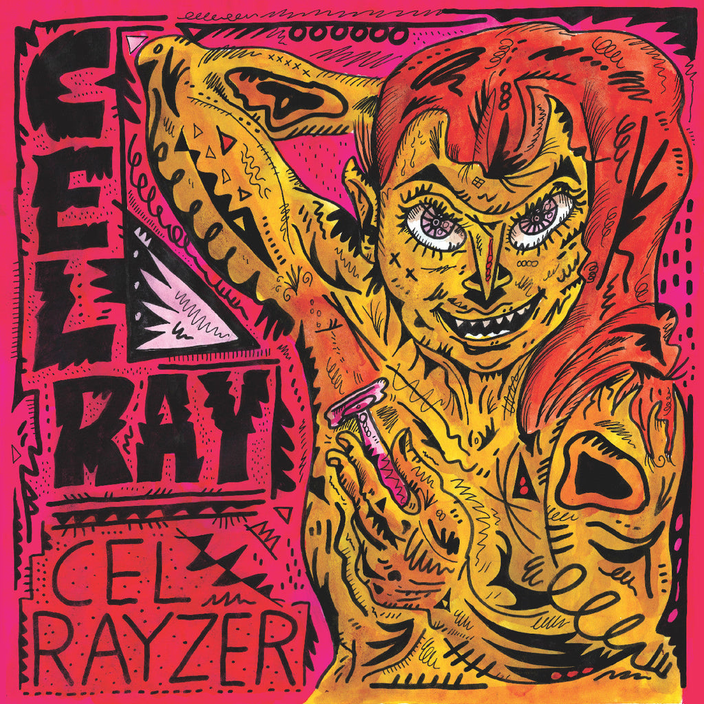 Cel Ray - Cel Rayzer (Mustard Yellow Vinyl) ((Vinyl))