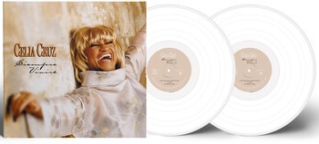 Celia Cruz - Siempre Vivire (Limited Edition, 140 Gram White Colored Vinyl) (2 Lp's) ((Vinyl))