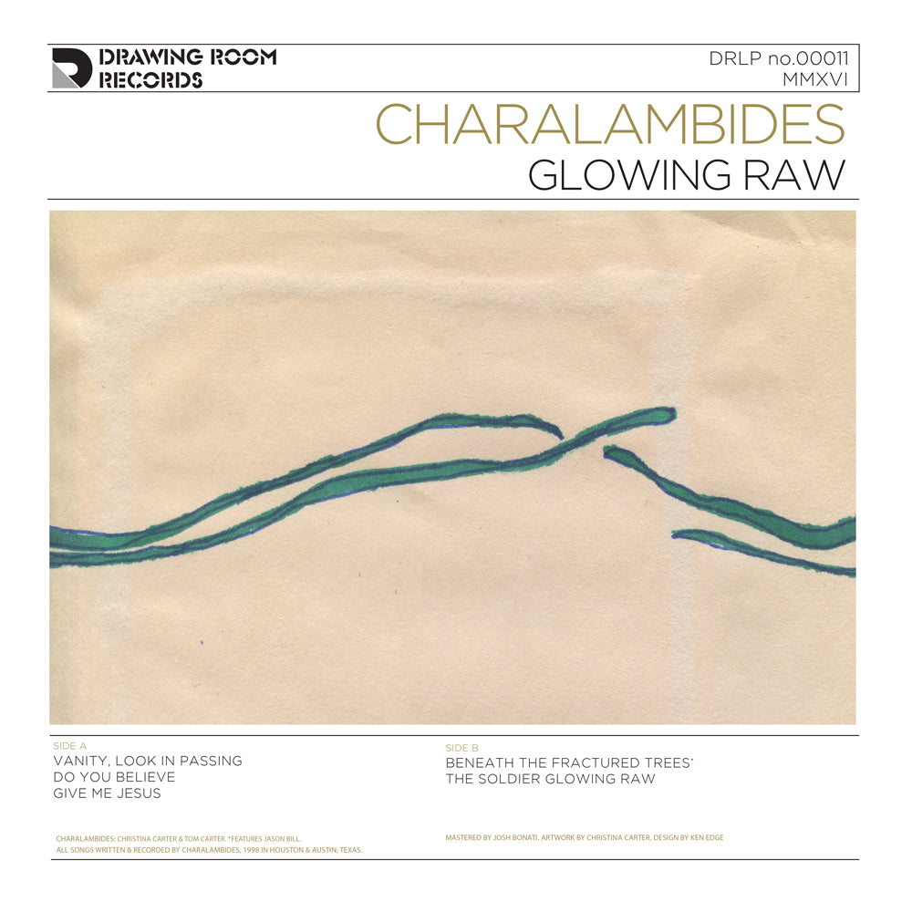 Charalambides - Glowing Raw ((Vinyl))