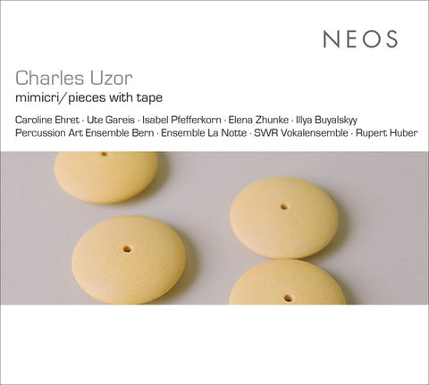 CHARLES UZOR - Mimicri/Pieces with tape ((CD))