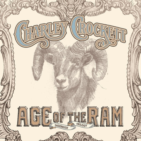 Charley Crockett - Age Of The Ram (Indie Exclusive) [Mesa White LP] [Alternate Cover] ((Vinyl))