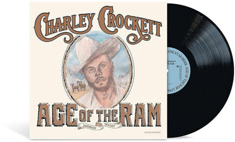 Charley Crockett - Age Of The Ram [LP] ((Vinyl))