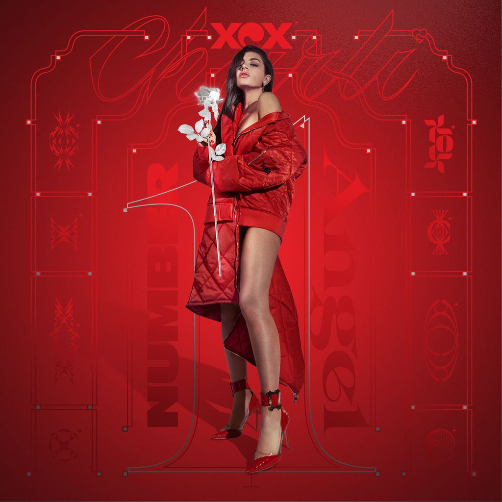 Charli XCX - Number 1 Angel [Explicit Content] (140 Gram Vinyl, Reissue) ((Vinyl))