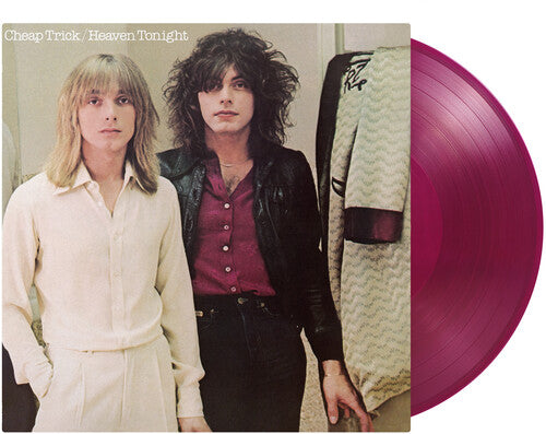 Cheap Trick - Heaven Tonight (Limited Edition, 180 Gram Translucent Violet Colored Vinyl) [Import] ((Vinyl))