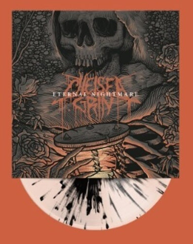 Chelsea Grin - Eternal Nightmare (MILKY CLEAR with BLACK SPLATTER) ((Vinyl))