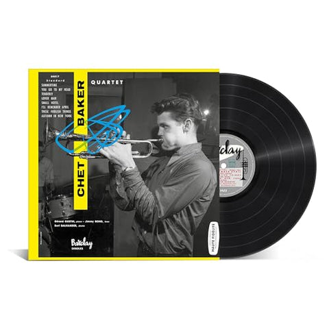 Chet Baker - Chet Baker Quartet, Vol. 2 (Chet Baker In Paris, Vol. 2) [LP] ((Vinyl))
