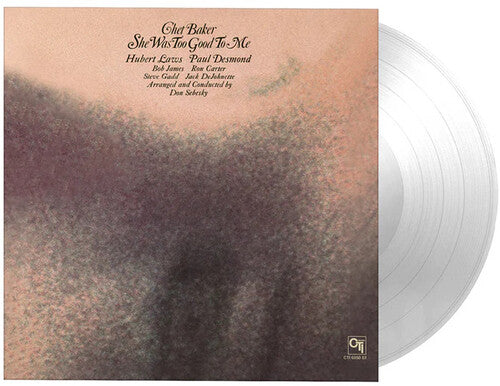Chet Baker - She Was Too Good To Me (Limited Edition, 180 Gram Crystal Clear Vinyl) [Import] ((Vinyl))