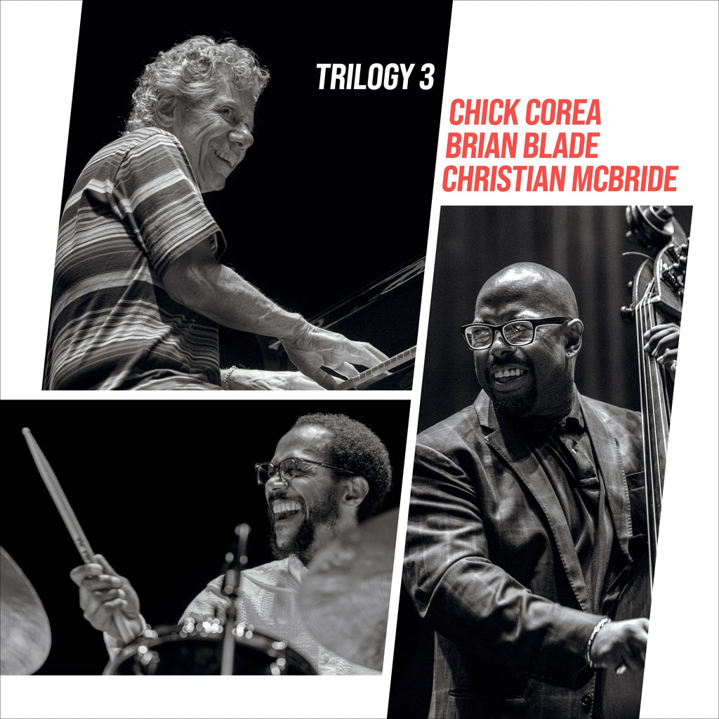 Chick Trio Corea - Trilogy 3 ((CD))