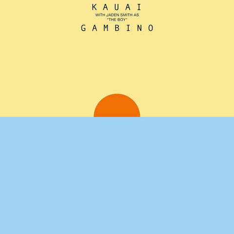 CHILDISH GAMBINO - KAUAI (())