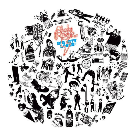 Chok Rock - Big City Loser ((CD))
