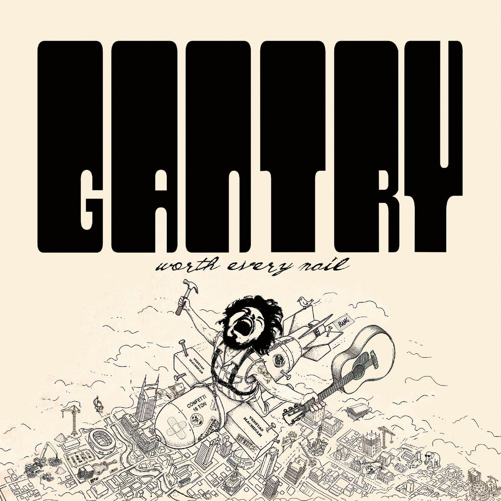 Chris Gantry - Worth Every Nail ((CD))