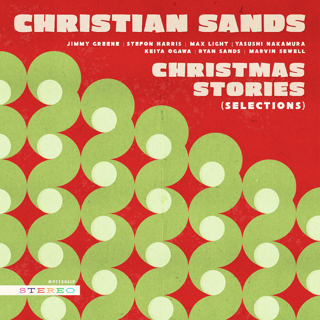 Christian Sands - Christmas Stories (Selections) [Evergreen Vinyl] ((Vinyl))