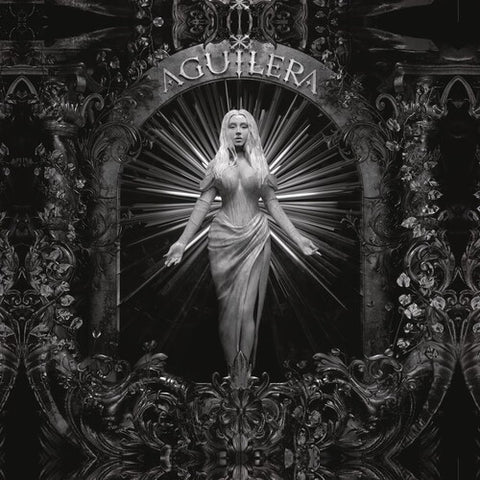 Christina Aguilera - Aguilera (Colored Vinyl, Red, 140 Gram Vinyl, Etched Vinyl) (2 Lp's) ((Vinyl))