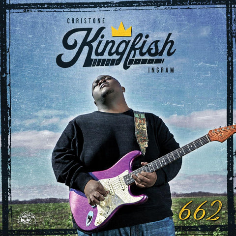 Christone "Kingfish" Ingram - 662 (PURPLE VINYL) ((Vinyl))