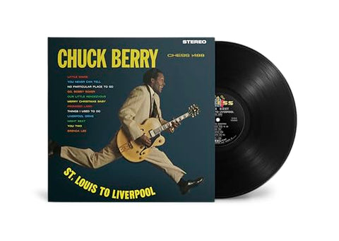 Chuck Berry - St. Louis To Liverpool (Chess Acoustic Sounds Series) [180G LP] ((Vinyl))