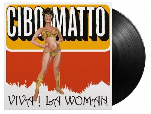 Cibo Matto - Viva! La Woman (180 Gram Black Vinyl) [Import] ((Vinyl))