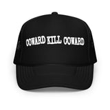 COWARD KILL COWARD - Logo Trucker Hat