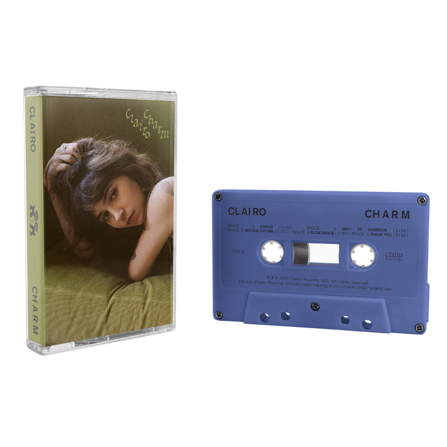 Clairo - Charm (Clear Cassette) ((Cassette))
