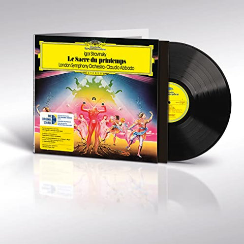 Claudio Abbado/London Symphony Orchestra - Stravinsky: Le Sacre du Printemps (The Original Source Series) [LP] ((Vinyl))