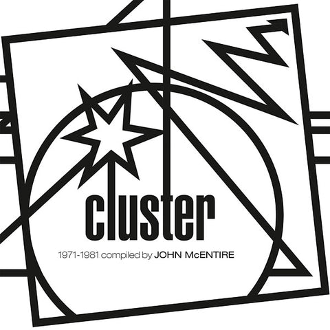 CLUSTER - Kollektion 06: Cluster (1971-1981) Compiled and Assembled by John McEntire ((CD))