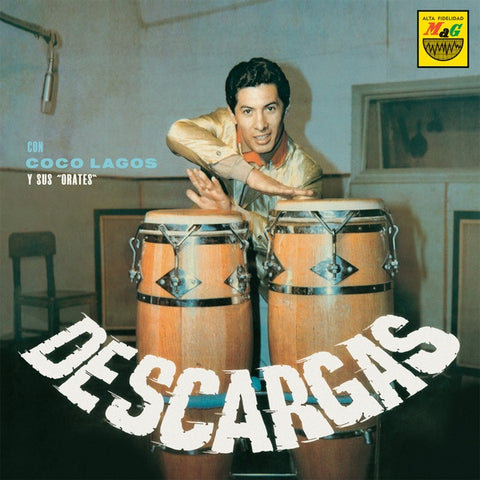 COCO LAGOS Y SUS ORATES - Descargas ((Vinyl))