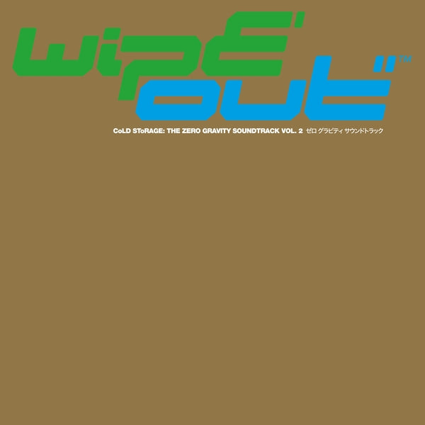 COLD STORAGE - Wipe'Out" - The Zero Gravity Soundtrack Vol. 2 [3LP] ((Vinyl))