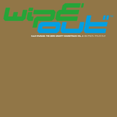 COLD STORAGE - Wipe'Out" - The Zero Gravity Soundtrack Vol. 2 [3LP] ((Vinyl))