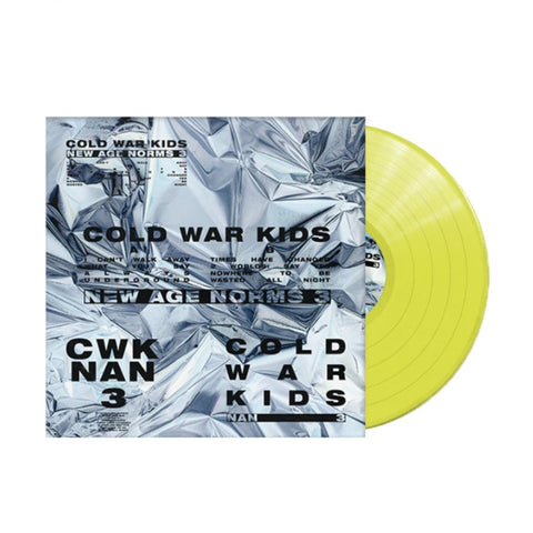 Cold War Kids - New Age Norms 3 (Limited Edition, Neon Yellow Colored Vinyl) ((Vinyl))