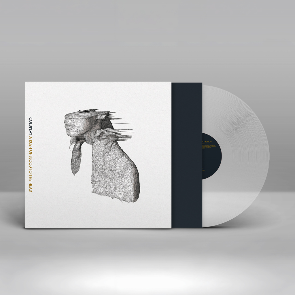 Coldplay - A Rush Of Blood To The Head (Indie Exclusive) (Clear Ecorecord LP) ((Vinyl))