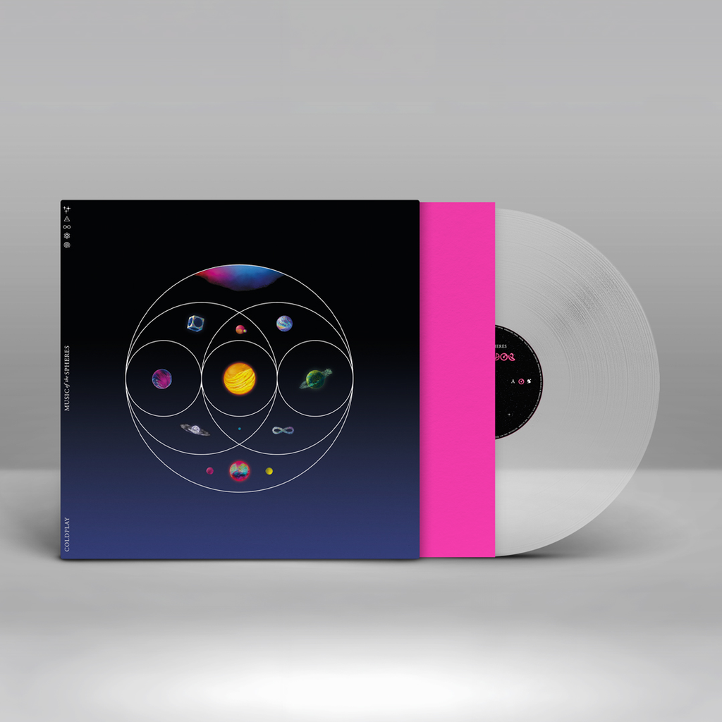 Coldplay - Music Of The Spheres (Indie Exclusive) (Clear Ecorecord LP) ((Vinyl))