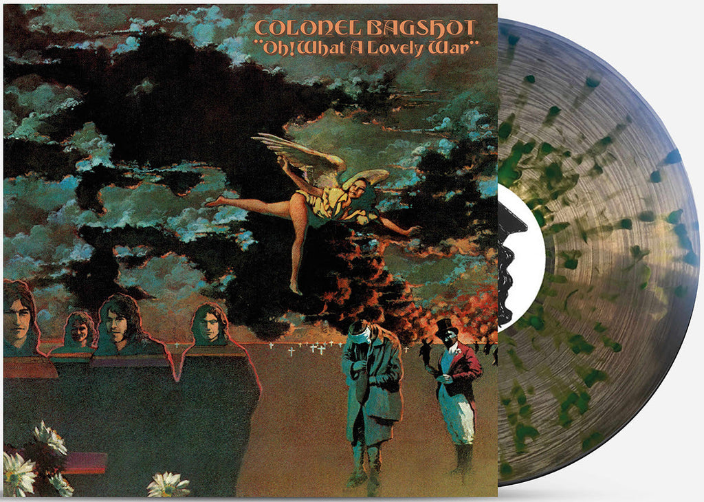 COLONEL BAGSHOT - Oh! What A Lovely War (Indie Exclusive) [Psychedelic Splatter Vinyl + 7"] ((Vinyl))