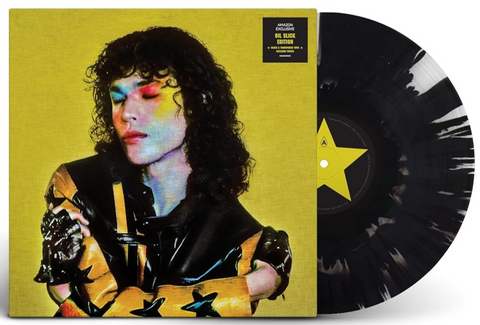 Conan Gray - Found Heaven (Oil Slick Black & Transparent Colored Vinyl, Poster) ((Vinyl))