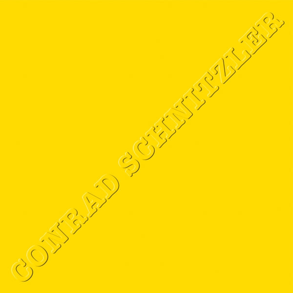 CONRAD SCHNITZLER - Gelb (50Th Anniversary Edition) ((Vinyl))