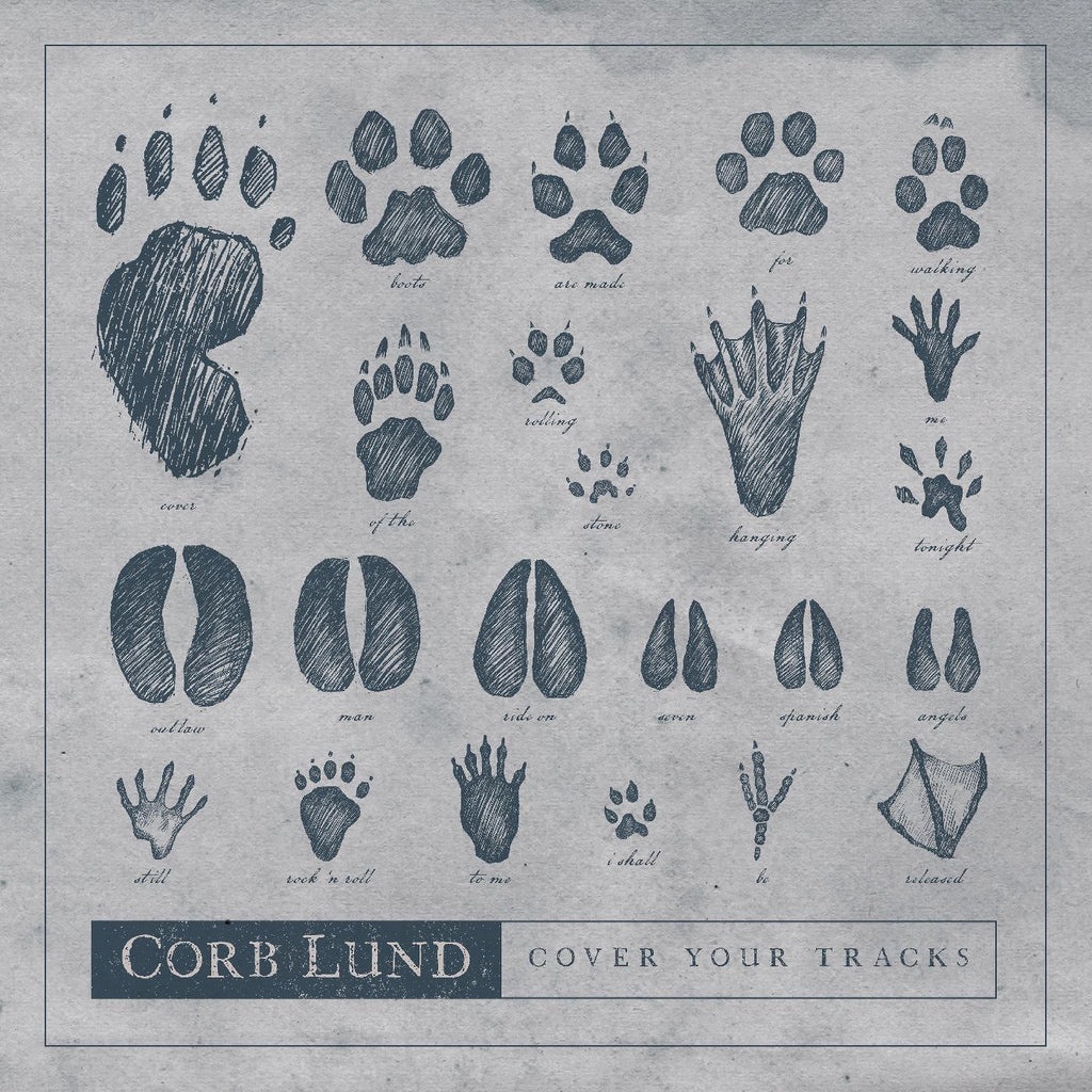 Corb Lund - Cover Your Tracks ((CD))