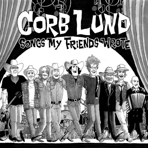 Corb Lund - Songs My Friends Wrote (Indie Exclusive) ((CD))